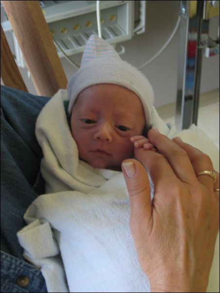Owen getting sleepy